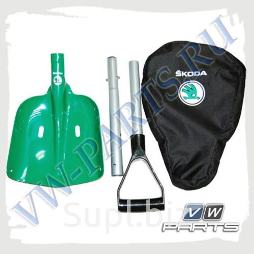 лопата skoda