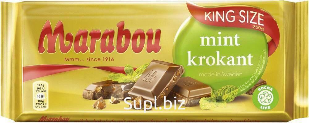 Marabou Helnöt с цельным орехом 200 гр