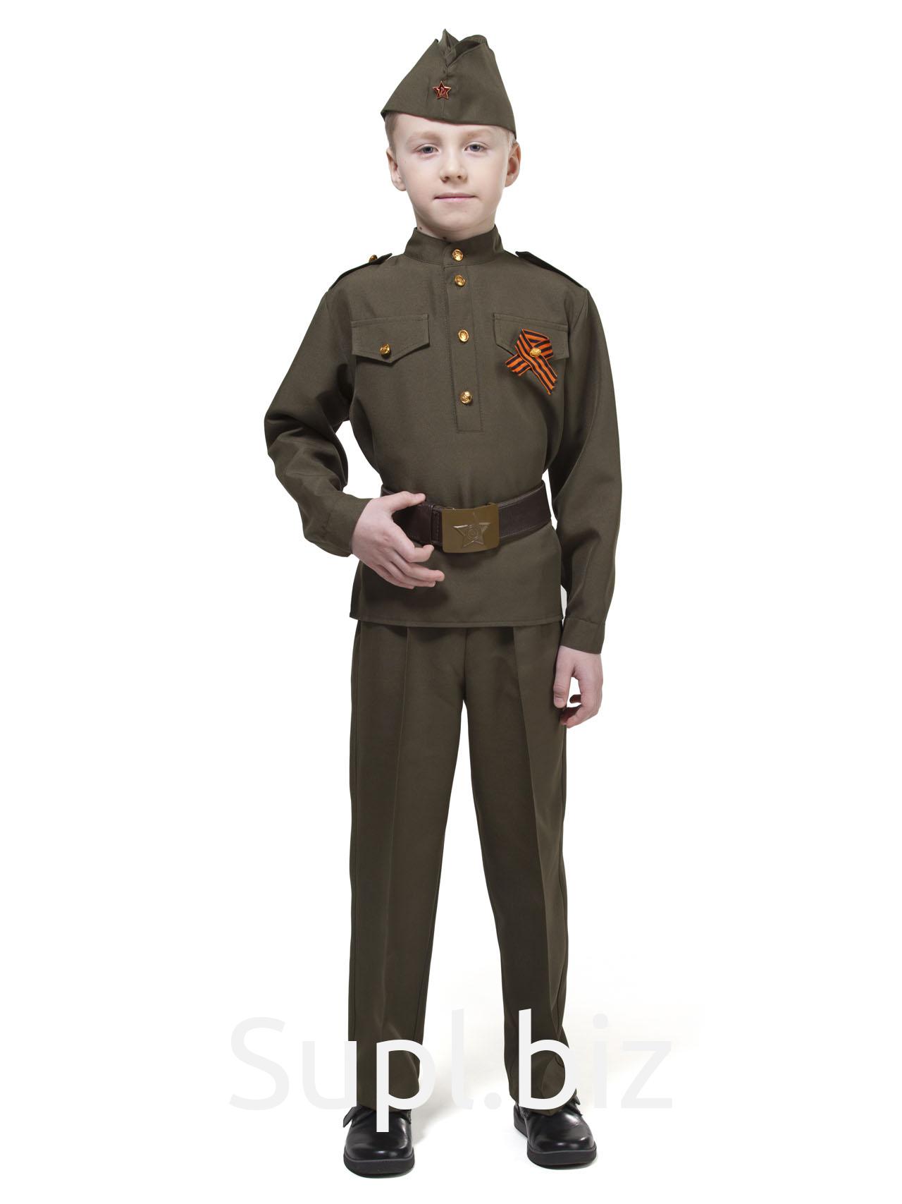 Военный костюм 9 мая