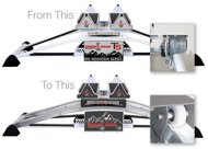 Горнолыжные тренажеры Skiers Edge® для дома, офиса, фитнеса, любительского и профессионального спорта