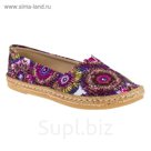 Сандалии женские "Inblu" арт. SG-1T, цвет сливовый, размер 38