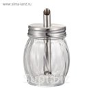 Сахарница с дозатором Cadence, 6,4 х 11 см, 0,15 л