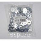 Шайбы увеличенные оцинкованные (1 кг). (27,0                )