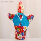 Кукла-перчатка "Петух"