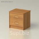 Тумба прикроватная "Лира-2" 480х430х503 мм, вишня