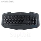 Клавиатура Oklick 730G, черный, USB