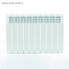 Радиатор биметаллический ATM Thermo Metallo, 500х80, 10 секции