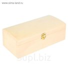 Сундучок заготовка для декупажа, 25х12,5х9,5 см