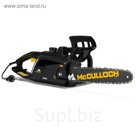 Электрическая цепная пила McCulloch CSE 1835, 1800 Вт, шина 14", цепь  3/8", 52 зв., 1.3мм