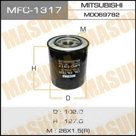Фильтр масляный "MASUMA" MFC1317