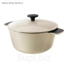 Казан с крышкой СЕНИОР 3л