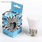 Лампа светодиодная декоративная Luazon, Фонарик, 5 SMD2835, БЕЛЫЙ