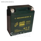 Аккумуляторная батарея WBR 5Ач обратная полярность MT12-5 YTX5L-BS,YTZ7S,YT5L-BS