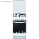 Плита комбинированная Hansa FCMW53043, 3 газ. конф., 1 эл. конф., 69 л, белая