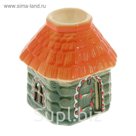Аромалампа "Домик" оранжевая крыша