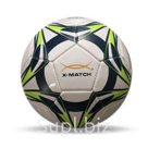 Мяч футбольный X-Match, 2 слоя PVC, камера резина, маши X-