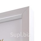 20x30 пластик серебро 640021-8, с пластиком Gallery