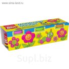 Пластилин на растительной основе набор 3 цвета*100г Modelling Dough №2 карт/рукав 3271