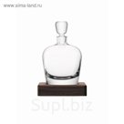Декантер Arran Whisky с деревянной подставкой, 1 л