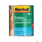 Лак яхтный MARSHALL protex yat vernik глянцевый 2,5л
