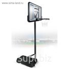 Баскетбольная стойка Standart 020 (высота 230-305 см, р-р. щита 111x76x4 см)