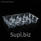 Кюветка ИП-12 h-20, 225*150*30 мм, 12 яч. d-50