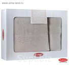 КМП Alice, размер 50х90 см, 70х140 см, бежевый, 480 г/м2