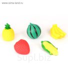Игрушка для ванны «Фрукты», МИКС
