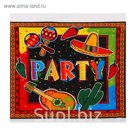 Скатерть "Парк развлечений", 108х180 см