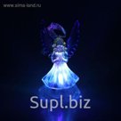 Игрушка световая "Ангел" (батарейки в комплекте) 1 LED, RGB, цветной