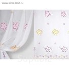 Вуаль в рулоне, ширина 280 см, исполнение вышивка 62688
