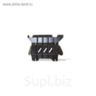 Защита радиатора TOYOTA Hilux (2010-2015) 2,5 дизель МКПП