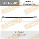 Шланг тормозной  Masuma BH239