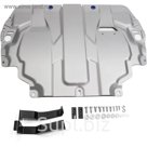 Защита картера и КПП Rival для Seat Cordoba 2003-2009, крепеж в комплекте, алюминий 4 мм