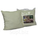 Подушка синтет. напол."Лебяжий пух"(наб.тик)конв.