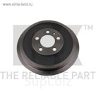 Барабан тормозной NK 254303