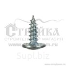 Саморез с прессшайбой п/сферическая головка 4.2х25 мм острый