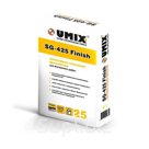 Финишная гипсовая шпатлевка SG-425 Finish, мешок 25 кг, «Umix»