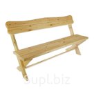 Скамья Деревенская 150х35х42 см