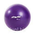Мяч для пилатеса GB-901, 25 см, фиолетовый STARFIT