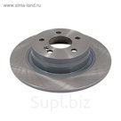 Диск тормозной BLUEPRINT ADU174307