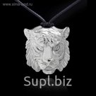 Кулон мельхиор "Тигр"