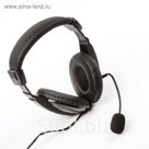 Гарнитура SmartBuy COMMANDO, кабель 2.5 м, чёрная