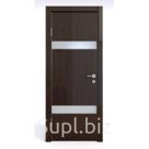 Дверь ДО-502 цветной глянец 1900/2000*600, 700, 800, 900; Возможно изготовление НЕСТ размеровЦветной глянец (Анегри светлый, Анегри темный, Венге глянец, Сосна…