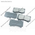 Колодки тормозные Friction Master MKD1119