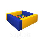 Сухой бассейн для детей с шариками "Лужайка" ДМФ-МК-06.13.00