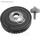 Шкив коленвала METALCAUCHO 04611
