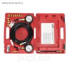 Тестер давления масла КПП JTC, JTC-4250, с двумя манометрами, в кейсе