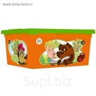 Контейнер для хранения игрушек, 1,9 л, МИКС