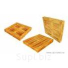 ПОДДОН "ПЛОЩАДКА"  обвязка г/п до 2000 кг, 1000х1200
Габаритные размеры: 1200х1000
Грузоподъемность: 2000 кг